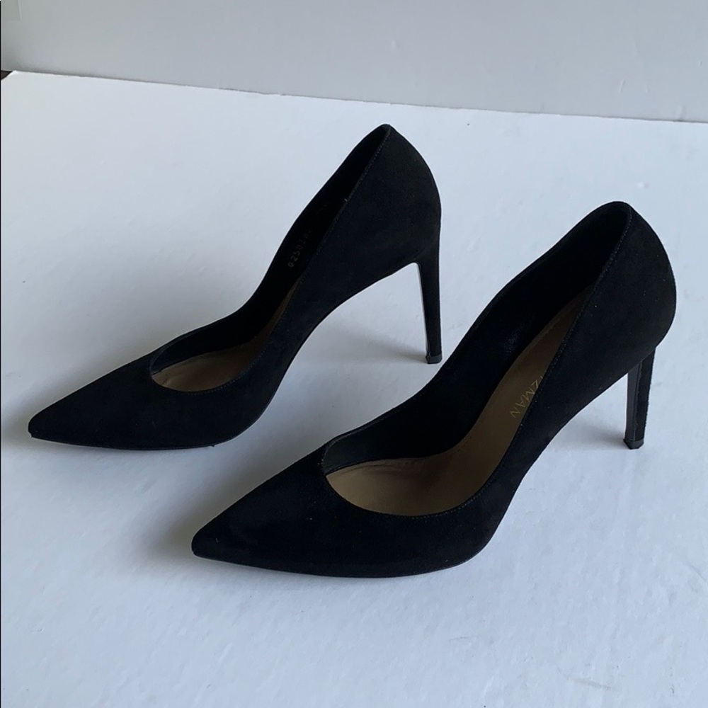 Stuart Weitzman Leigh 95 Pumps - Picture 2 of 7